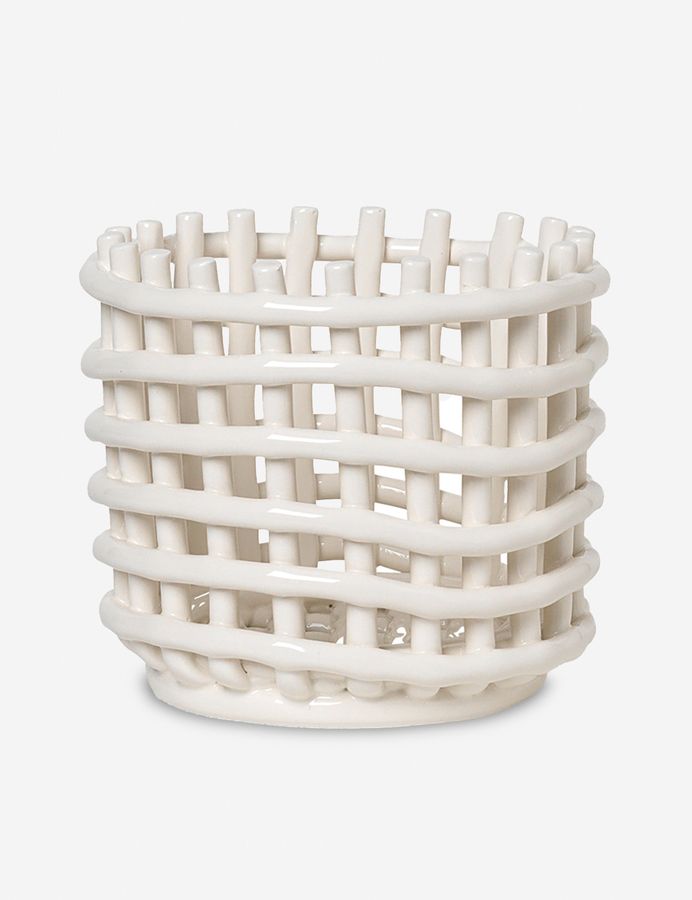 Ceramic Basket by Ferm Living added by Spoak Member