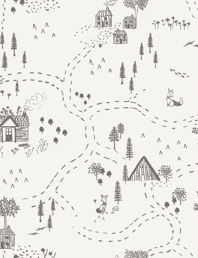 Rylee + Cru Through the Woods Wallpaper Swatch added by Spoak Member