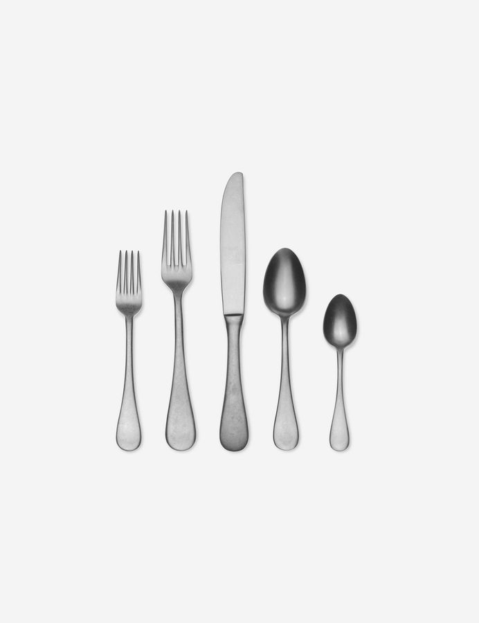 Vintage 20 piece Flatware set by Mepra added by Spoak Member