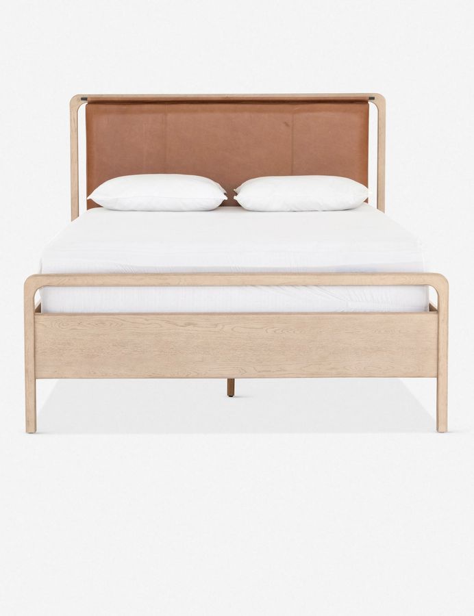 Tierney Leather Bed added by Spoak Member