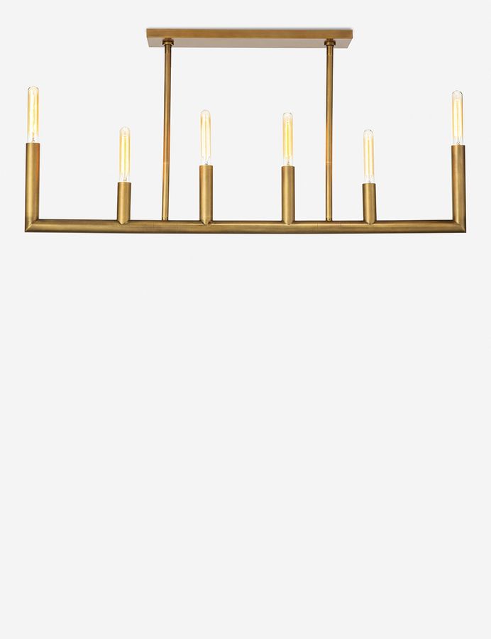 Wolfe Linear Chandelier by Regina Andrew by Regina Andrew added by Spoak Member
