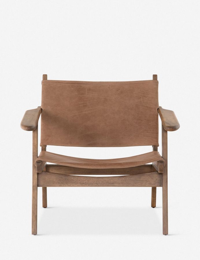 Sela Leather Accent Chair added by Spoak Member