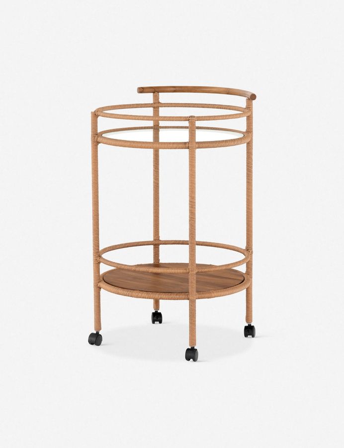 Annika Indoor / Outdoor Bar Cart added by Spoak Member