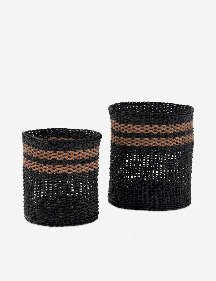 Suni Indoor/Outdoor Baskets (Set of 2) added by Spoak Member