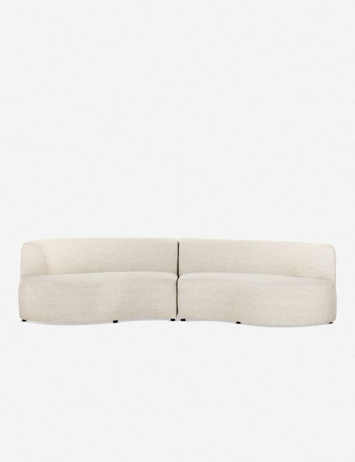 Diaz Indoor / Outdoor Curved Sectional Sofa added by Spoak Member