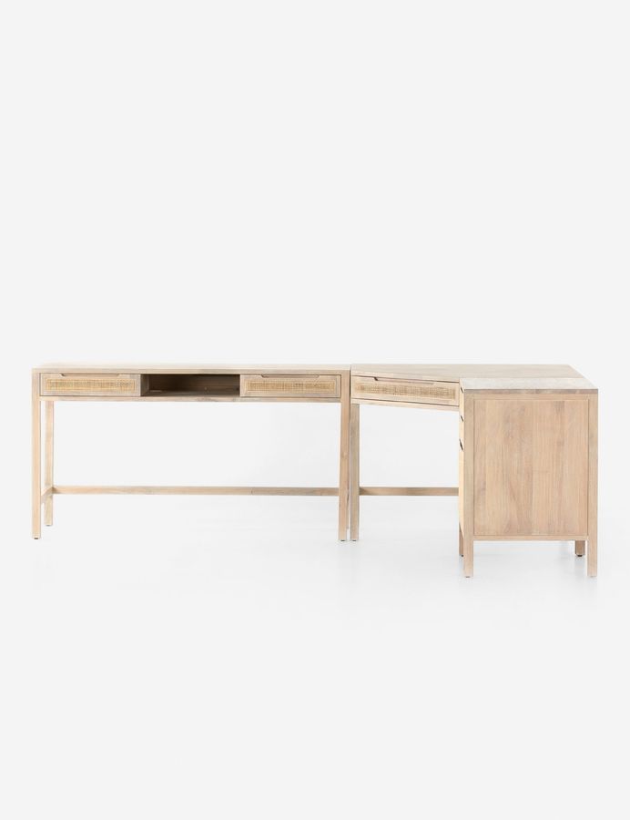 Margot Modular Desk with Filing Cabinet added by Spoak Member