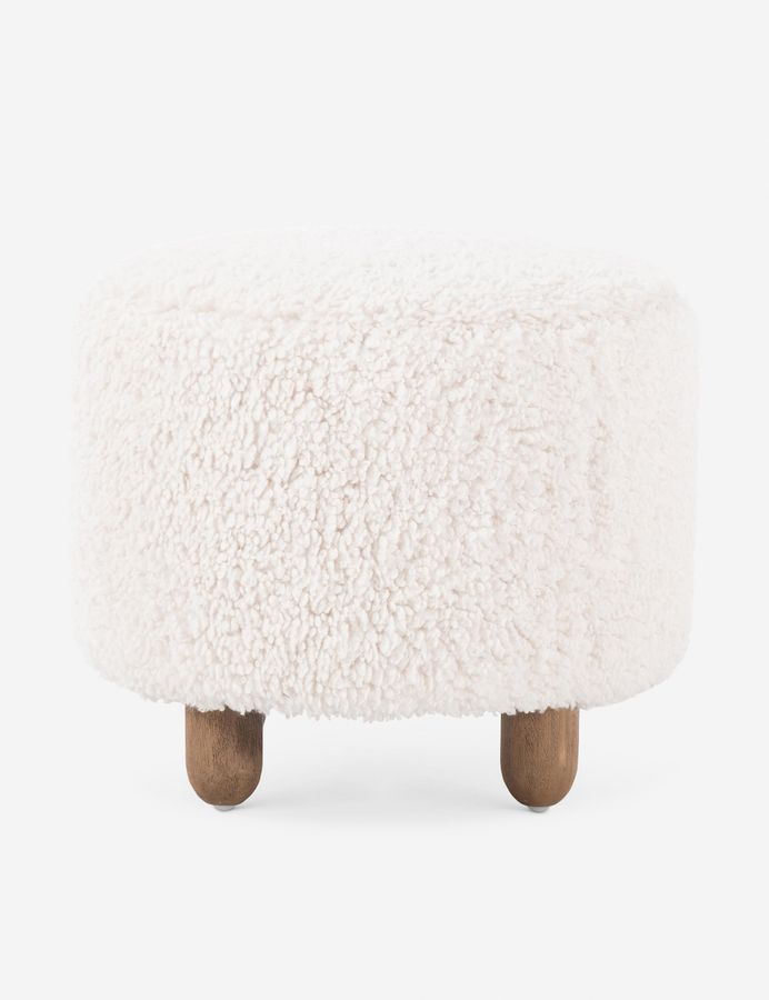 Genevieve Round Ottoman added by Spoak Member