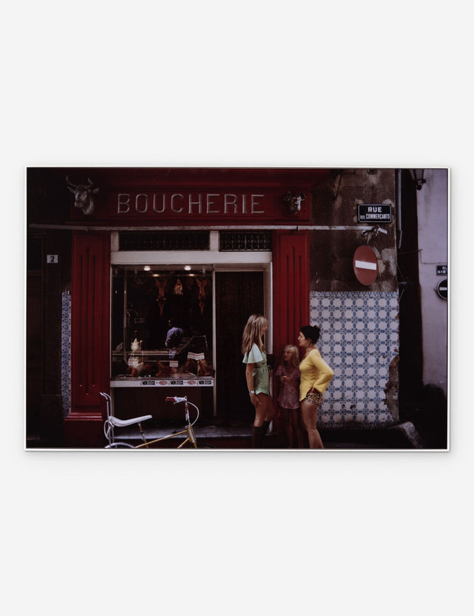 Saint-Tropez Boucherie Photography Print by Slim Aarons added by Spoak Member