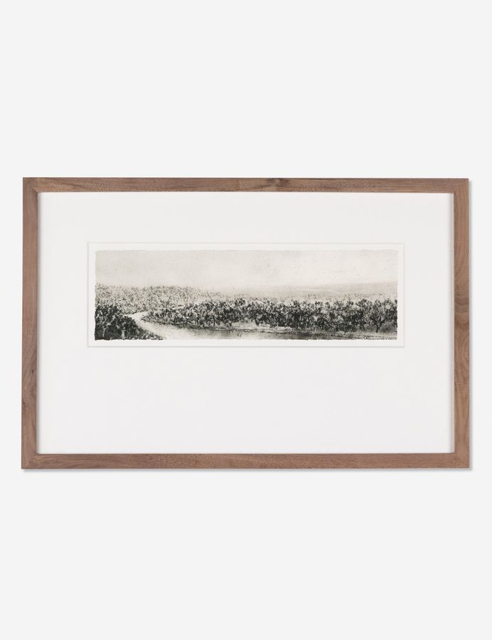 Hill Country Study II Wall Art by Aileen Fitzgerald added by Spoak Member