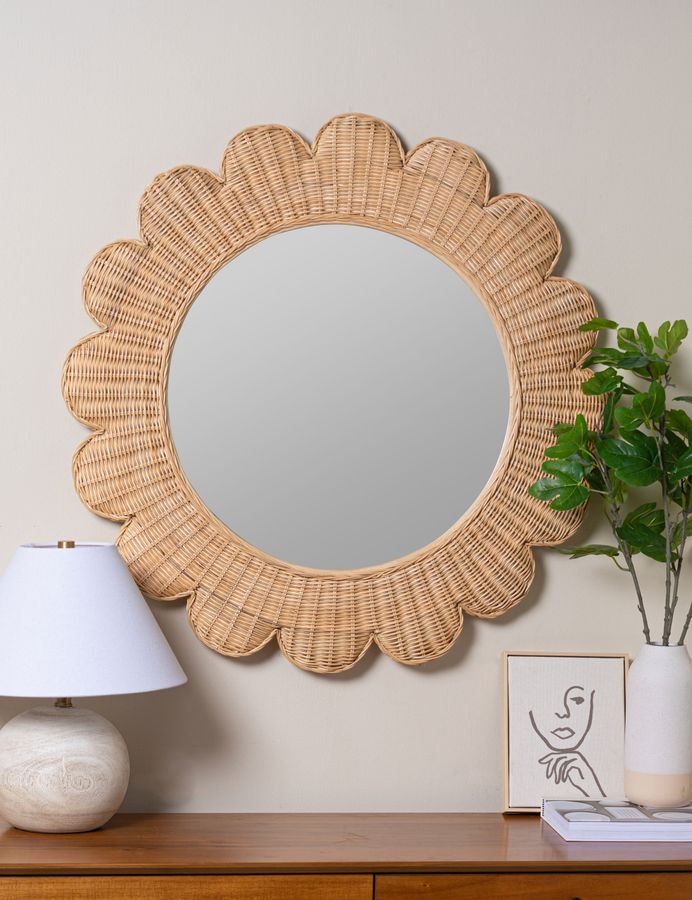 Asha Round Mirror added by Spoak Member