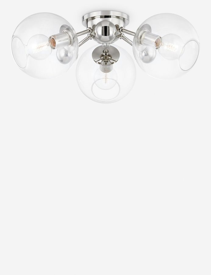 Crystal Semi-Flush Mount Light added by Spoak Member
