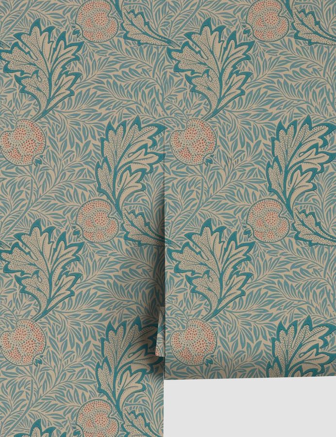 Morris & Co. Apple Wallpaper added by Spoak Member