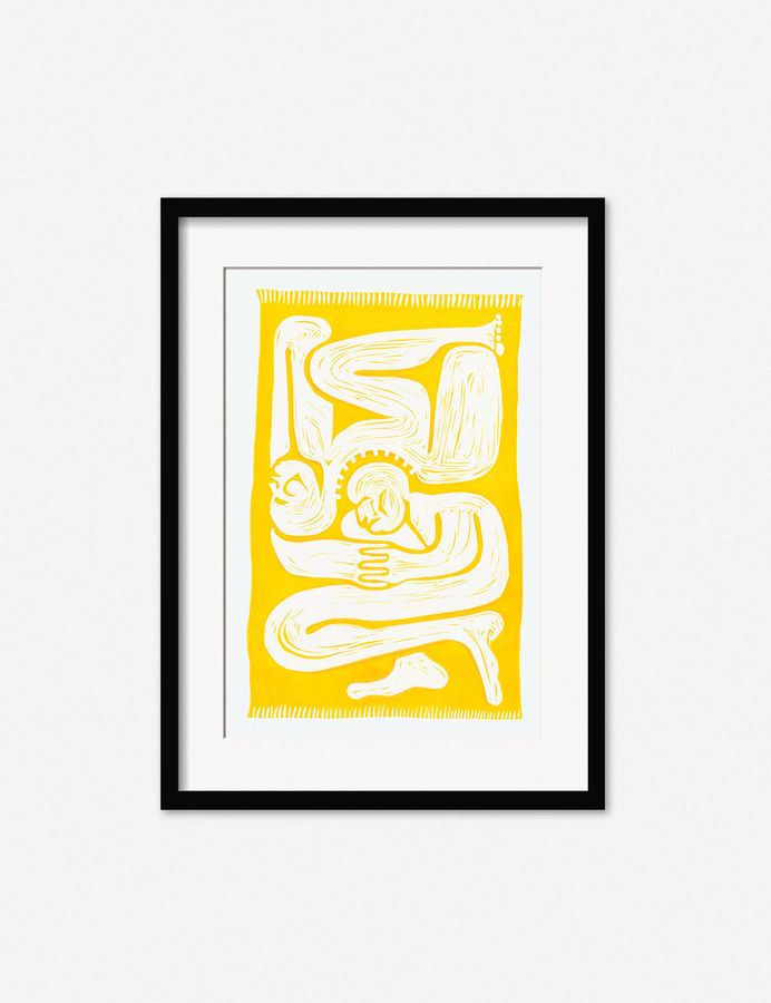 Cloudgazers Print by Adrian Brandon added by Spoak Member