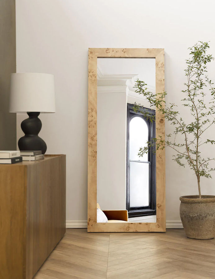 Bree Burl Wood Floor Mirror added by Spoak Member