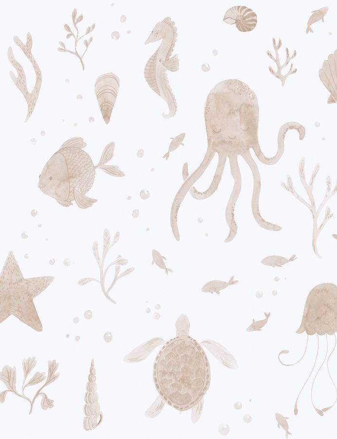 Scalamandre Della Wallpaper Swatch by Sandberg, Coral added by Spoak Member