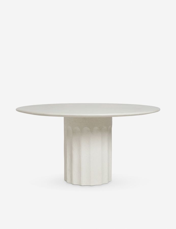 Doric Round Dining Table by Sarah Sherman Samuel added by Spoak Member