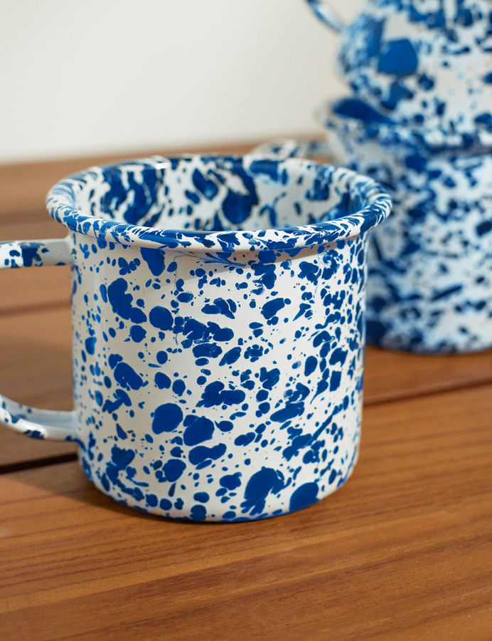 Enamelware Mug (Set of 4) by Crow Canyon added by Spoak Member