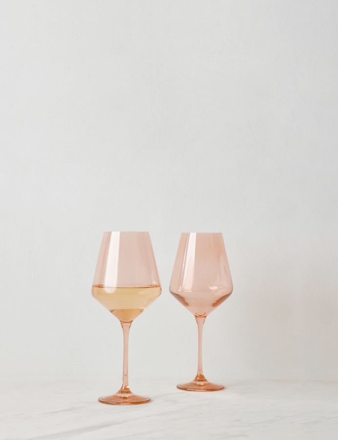 Stemware (Set of 2) by Estelle Colored Glass added by Spoak Member