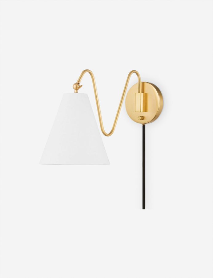 Dellon Single Plug-In Sconce added by Spoak Member