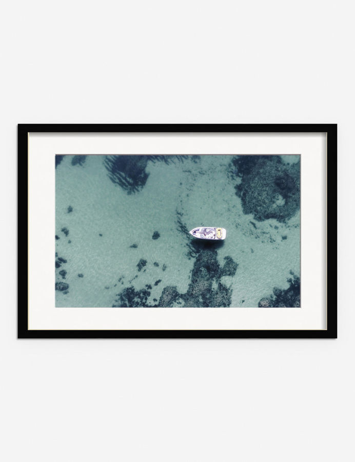Aerial Ocean Bliss Photography Print by Ingrid Beddoes added by Spoak Member