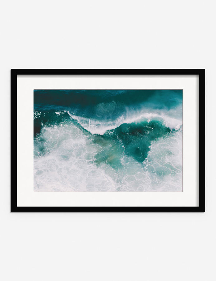 Crashing Waves Photography Print by Ingrid Beddoes added by Spoak Member