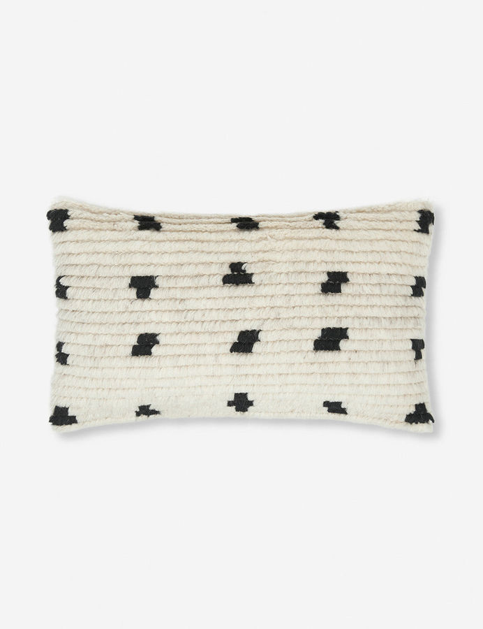 Irregular Dots Pillow by Sarah Sherman Samuel added by Spoak Member