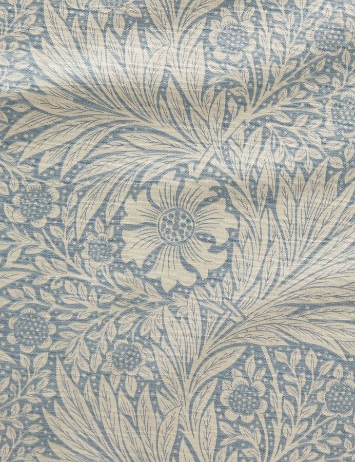 Marigold Fabric Swatch, China Blue/Ivory by Morris & Co. added by Spoak Member