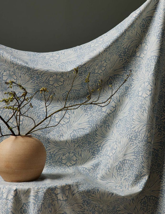 Marigold Linen Blend Fabric by Morris & Co. added by Spoak Member