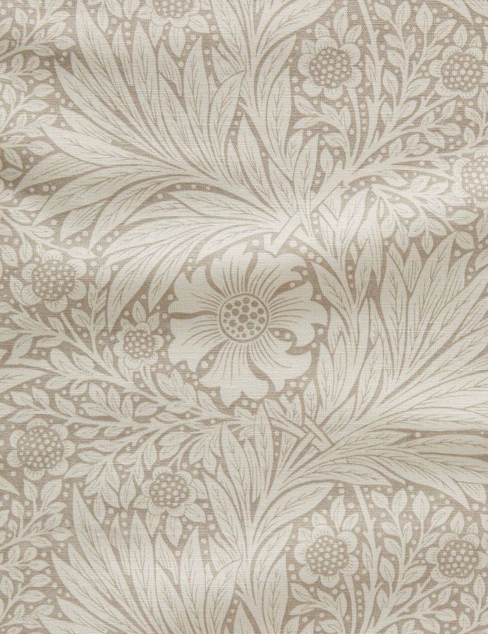 Marigold Fabric Swatch, Linen/Ivory by Morris & Co. added by Spoak Member