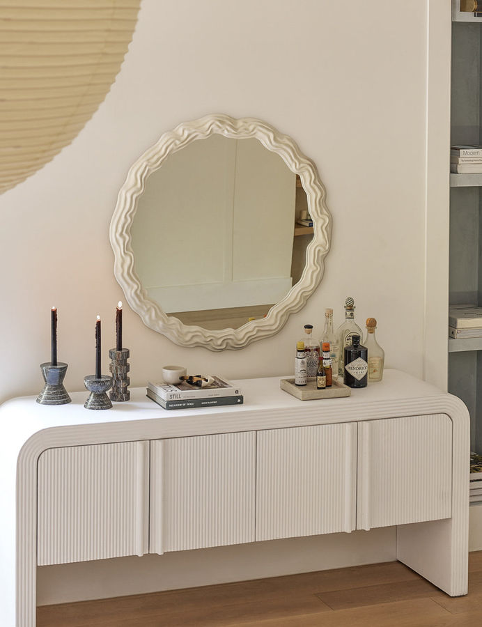 Anastasia Round Mirror by Sarah Sherman Samuel added by Spoak Member