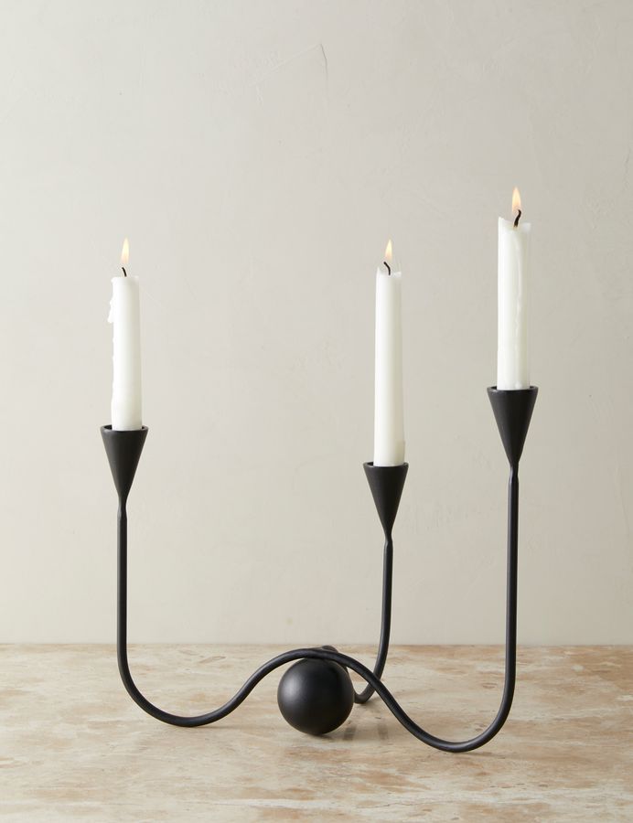 Orb Candelabra by Sarah Sherman Samuel added by Spoak Member