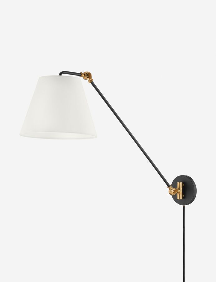 Navin Plug-In Sconce by Colin King x Troy Lighting added by Spoak Member