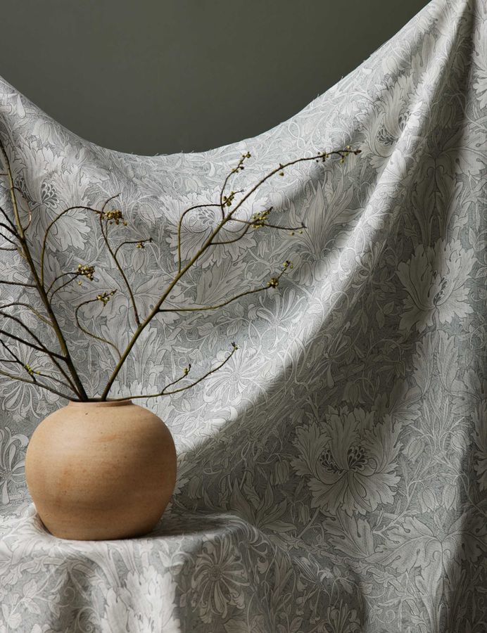 Pure Honeysuckle and Tulip Linen Blend Fabric by Morris & Co. added by Spoak Member