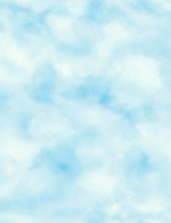 Cloud Peel + Stick Wallpaper Swatch, Blue added by Spoak Member