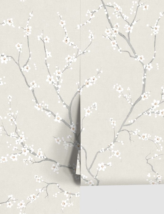 Cherry Blossom Peel + Stick Wallpaper added by Spoak Member