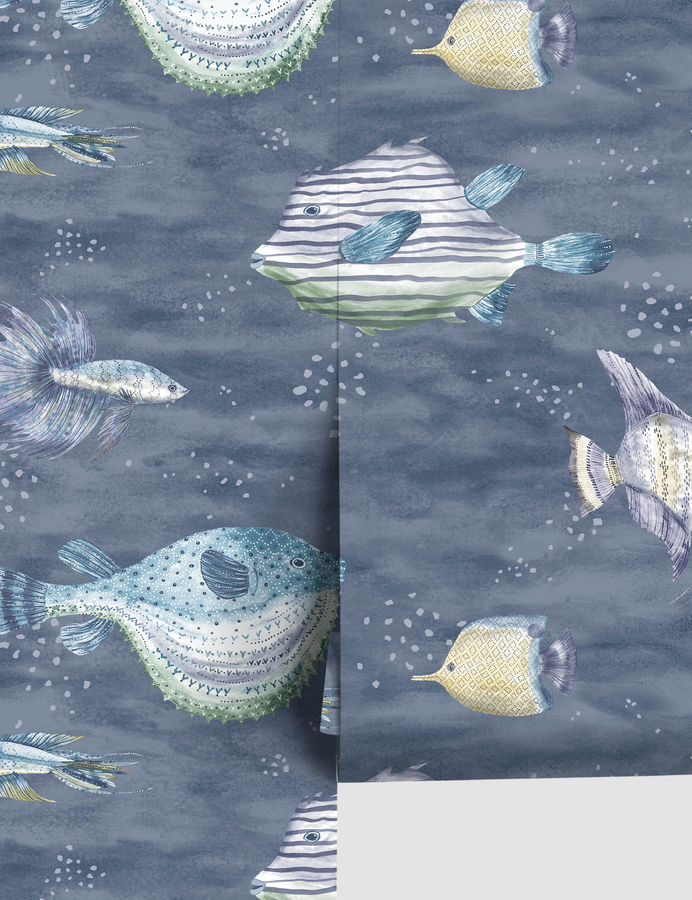 Scalamandre Oceanna Wallpaper by Sandberg added by Spoak Member