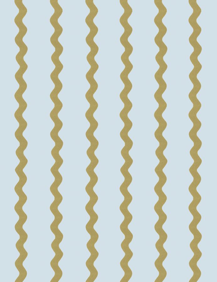Ric-Rac Stripe Peel + Stick Wallpaper by Sarah Jessica Parker, Morning Dew Olive Swatch added by Spoak Member