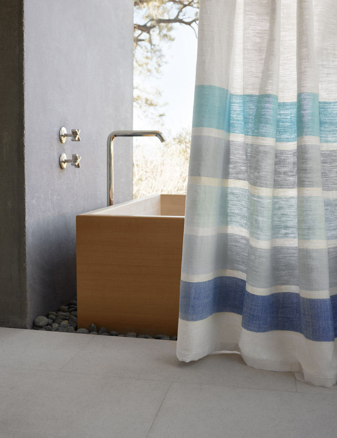 Omo Shower Curtain by Bolé Road Textiles added by Spoak Member