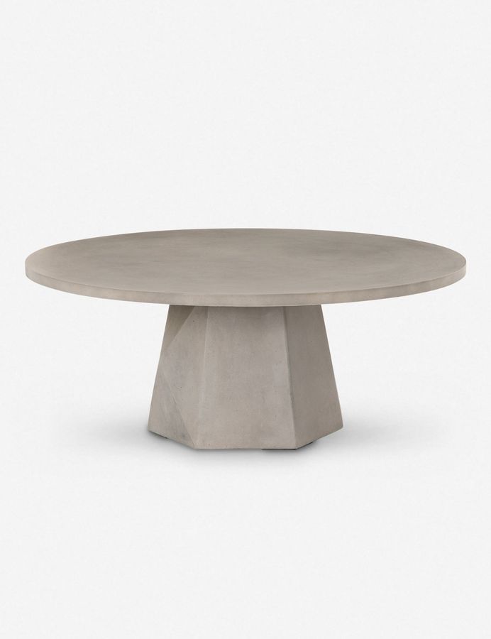 Schuller Indoor / Outdoor Round Coffee Table added by Spoak Member