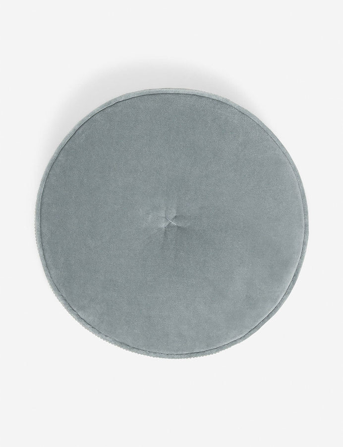 Velvet Disc Pillow by Sarah Sherman Samuel added by Spoak Member