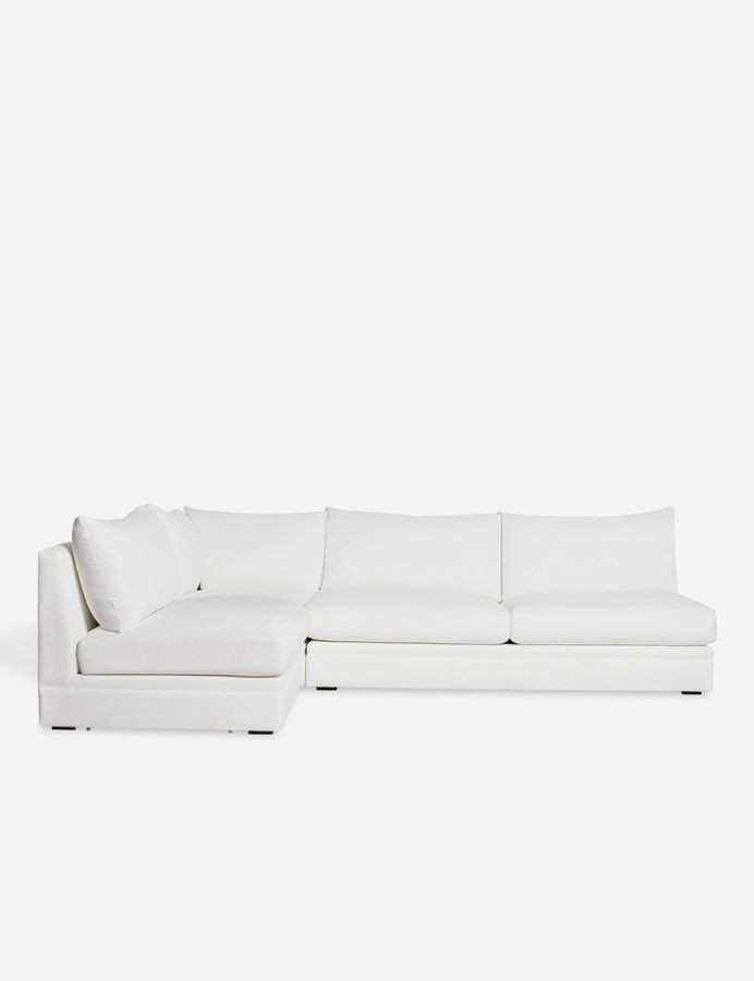 Winona Armless Sectional Sofa added by Spoak Member