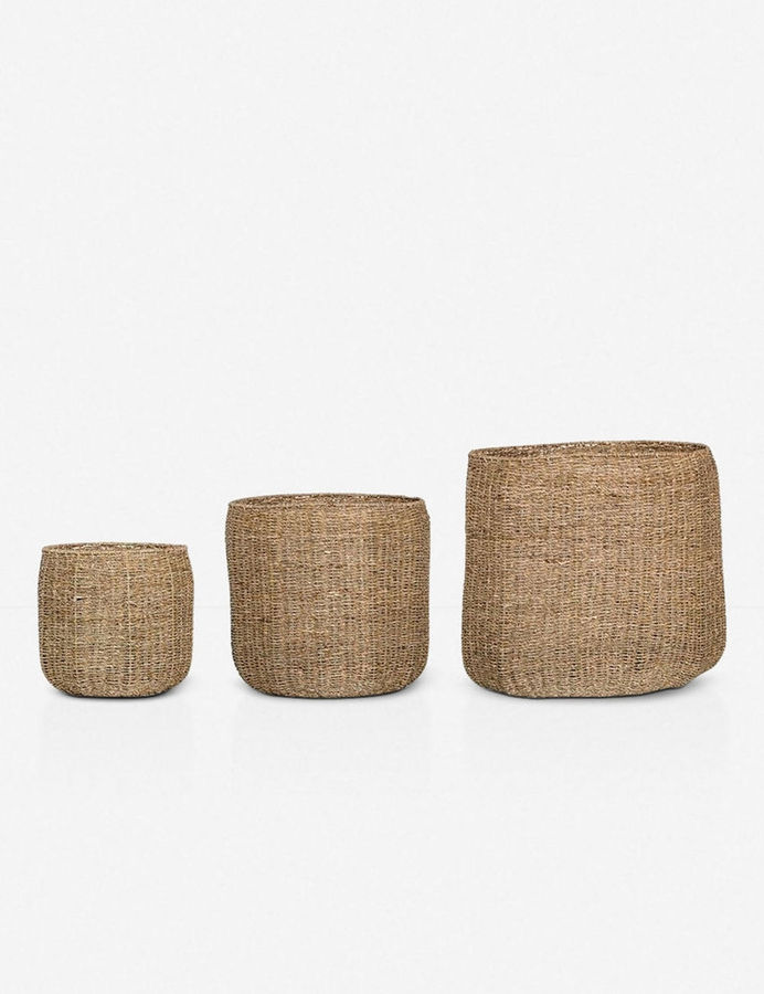 La Jolla Seagrass Baskets (Set of 3) added by Spoak Member