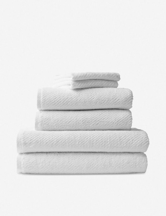 Air Weight Towel Set by Coyuchi added by Spoak Member