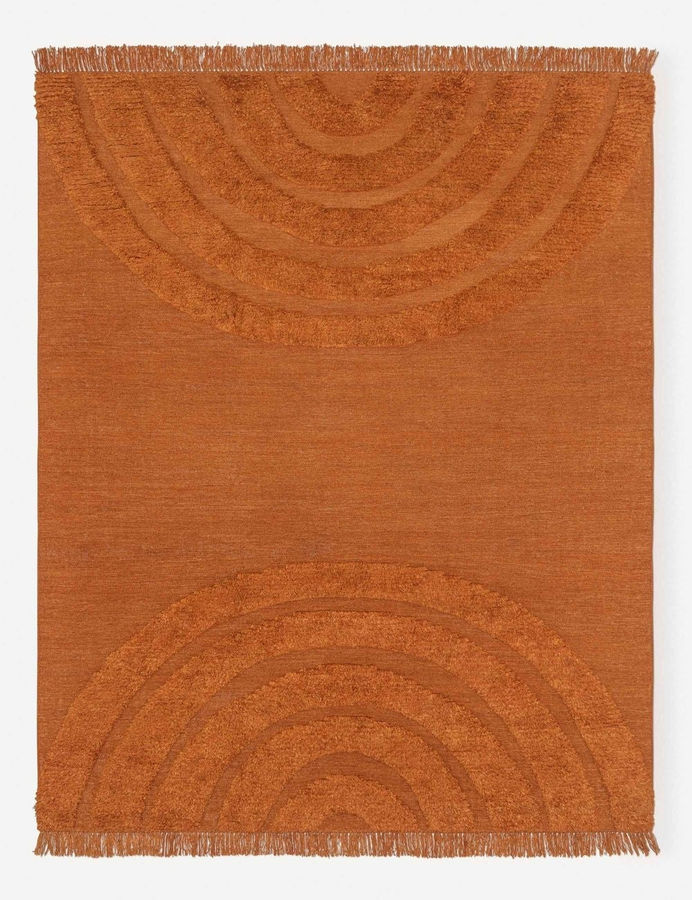 Arches Hand-Knotted Wool Rug by Sarah Sherman Samuel added by Spoak Member