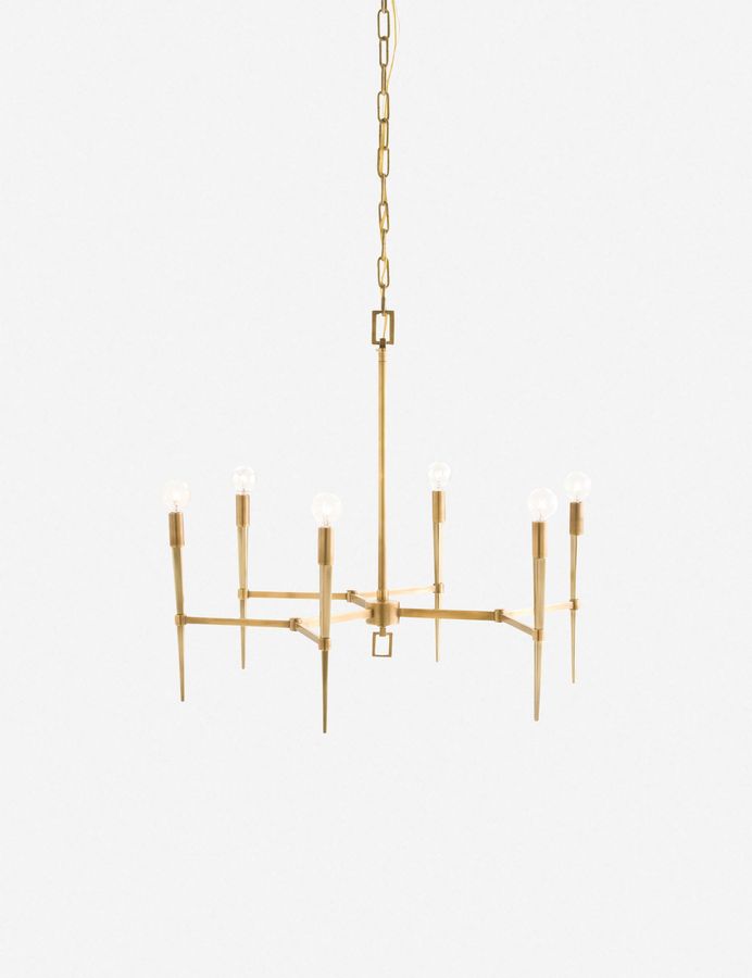 Auburn Chandelier by Arteriors added by Spoak Member