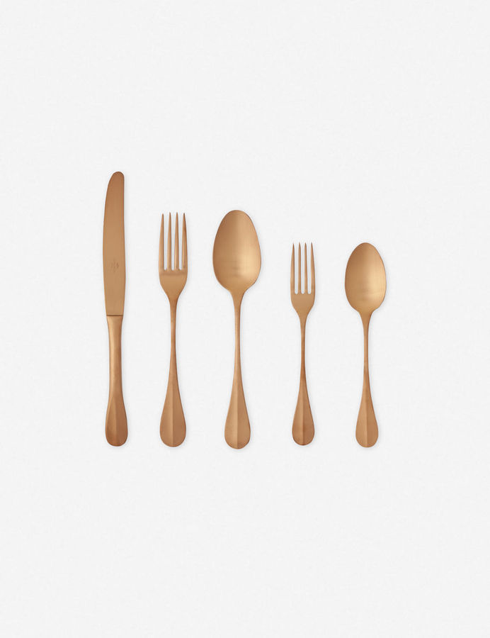 Nau Flatware 5-Piece Set by Costa Nova added by Spoak Member