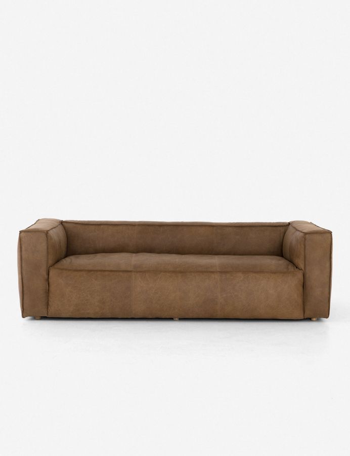 Graham Leather Sofa added by Spoak Member