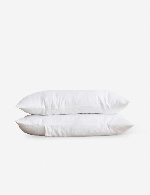 European Flax Linen Pillowcases (Set of 2) by Cultiver added by Spoak Member