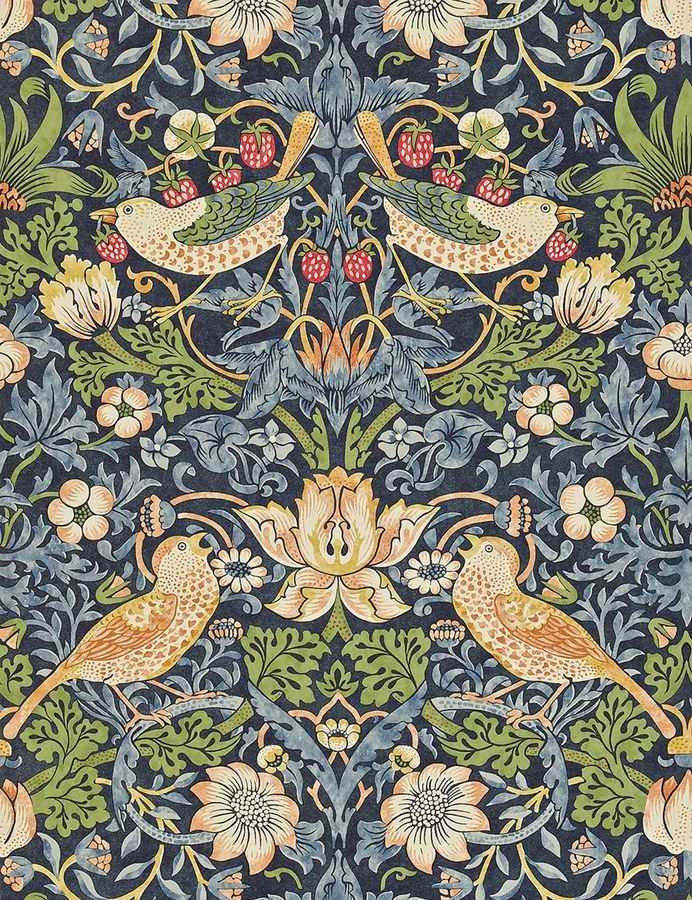 Strawberry Thief Wallpaper Swatch added by Spoak Member