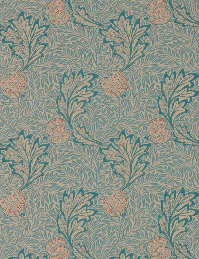Apple Wallpaper Swatch, Indigo Antique added by Spoak Member